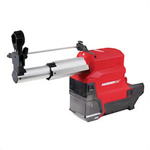 Milwaukee® 2915-DE M18 Fuel™ Hammervac™ Cordless Dedicated Dust Extractor, For Use with 2915-20 M18 Fuel™ 1-1/8 in SDS Plus Rotary Hammer with One-Key™
