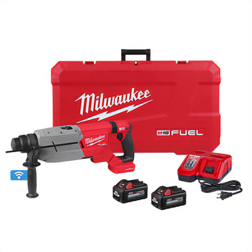 Milwaukee 1 sds plus deals rotary hammer kit