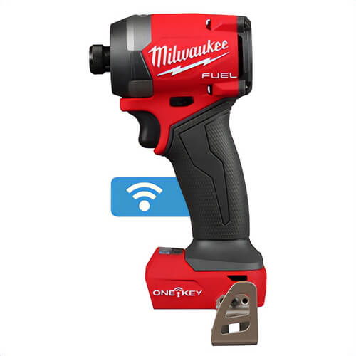 Milwaukee® 2957-20 M18 Cordless Impact Driver, 1/4 in Drive Hex Drive, 2,000 in-lb Torque Rating, 18 to 20V, 4.49 in OAL