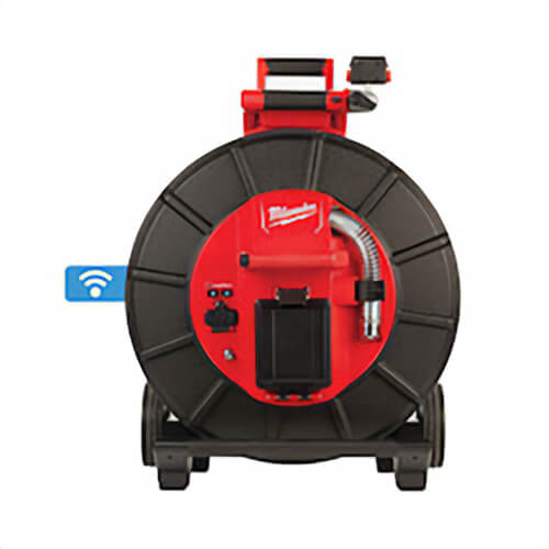 Milwaukee® 2974-22 M18™ Compact Pipeline Inspection System, 3 to 10 in Pipe, Battery, 5 Ah Battery