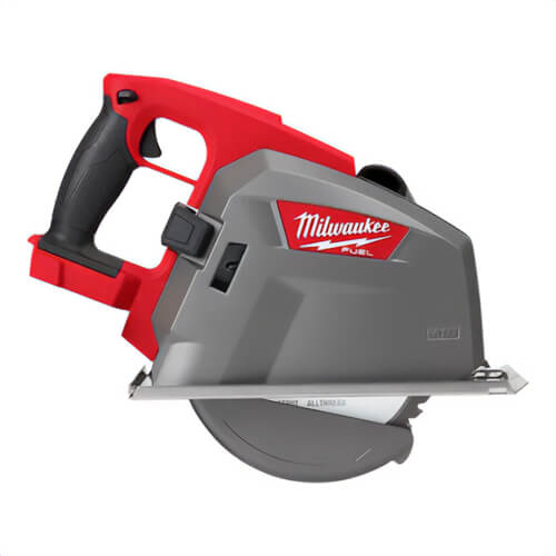 Milwaukee® M18 Fuel™ 2982-20 Cordless Circular Saw, 8 in Blade, 18 VDC, 2-9/16 in D Cutting, M18™ Redlithium™ XC 8.0 Lithium-Ion Battery, Right Blade Side