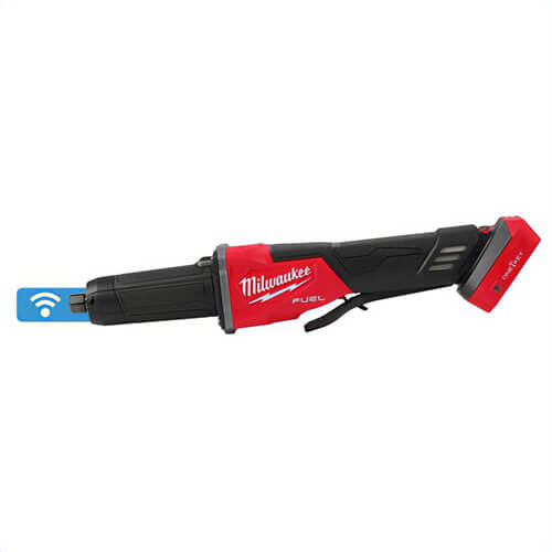 Milwaukee® 2984-20 Fuel Cordless Grinder, 5 Ah Battery, Red, Bare Tool