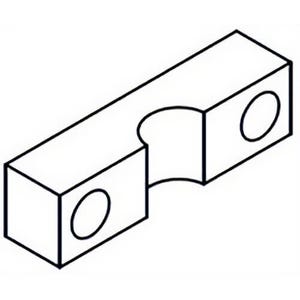 Milwaukee® 30-20-0020 Replacement Camping Piece, for use with 5263 SDS Rotary Hammer