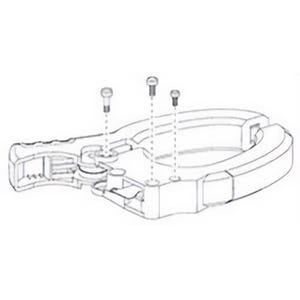 Milwaukee® 30-55-0015 Replacement Left and Right Jaw Assembly Set, for use with 2237 Clamp Meter