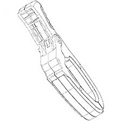 Milwaukee® 30-55-0030 Replacement Clamp, for use with 2235 Clamp Meter, 400 amp