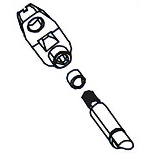 Milwaukee® 30-58-0105 Replacement Orbit Adjust Lever Kit, for use with 6278 Jig Saw