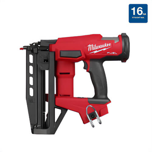 Milwaukee® 3020-20 M18 Fuel™ Straight Finish Nailer, 16 ga