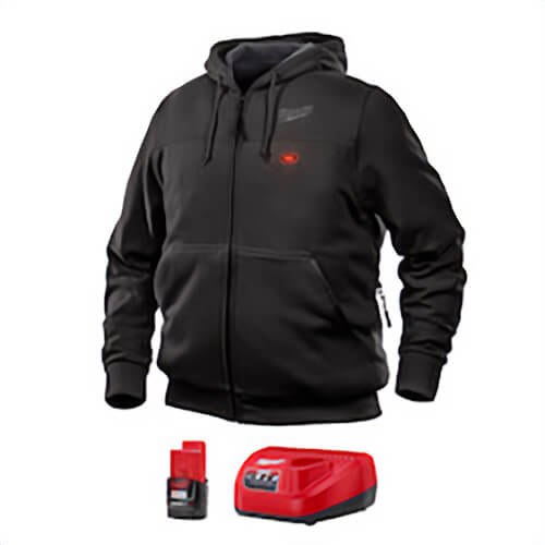 Heated shop hoodie kit