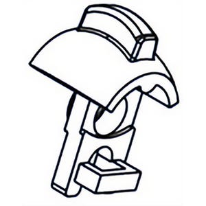 Milwaukee® 31-01-1010 Replacement Blower Speed Button Assembly, for use with 0884 Cordless M18™ Compact Blower