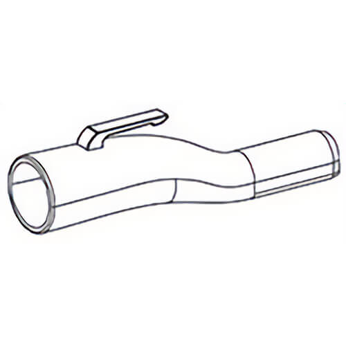 Milwaukee® 31-03-0065 Replacement Vacuum Attachment, for use with 6278 Jig Saw