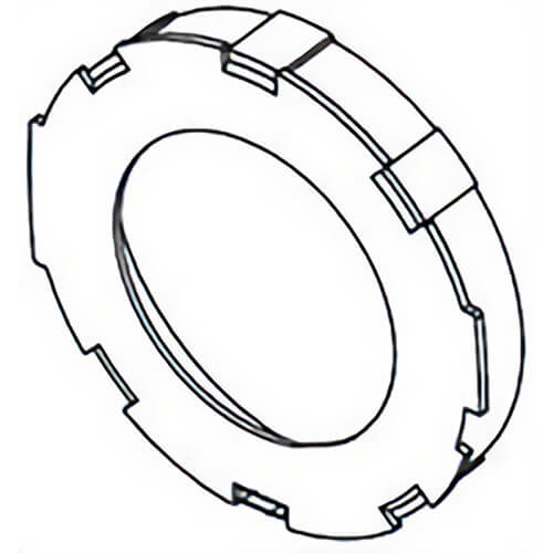 Milwaukee® 31-05-0016 Replacement Baffle Fan, for use with 6177 Abrasive Cut-Off Machine