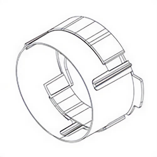 Milwaukee® 31-05-0017 Replacement Baffle Fan, for use with 6470 Circular Saw