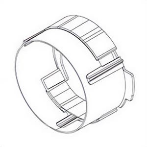 Milwaukee® 31-05-0017 Replacement Baffle Fan, for use with 6470 Circular Saw