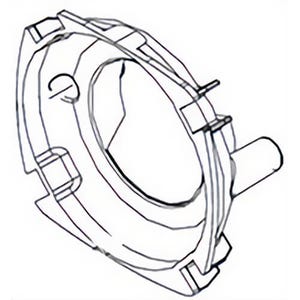 Milwaukee® 31-05-0076 Replacement Plastic Baffle Fan, for use with 6370 Metal Cutting Saw