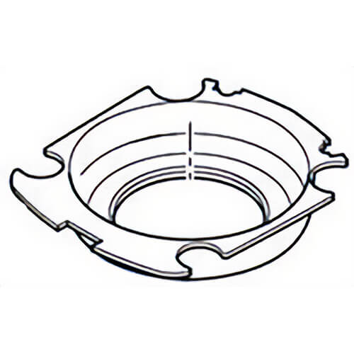 Milwaukee® 31-05-0095 Replacement Air Deflector Ring, for use with 5363 Compact SDS Rotary Hammer