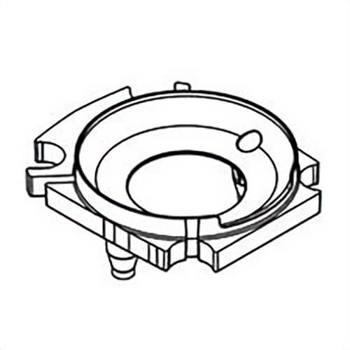 Milwaukee® 31-05-0140 Replacement Fan Baffle, for use with 5426 SDS MAX Combination Hammer