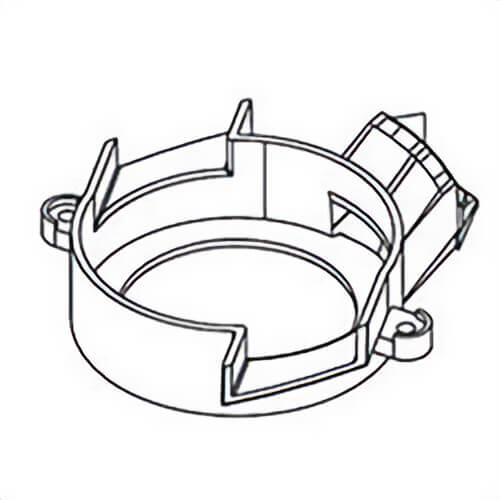 Milwaukee® 31-05-0420 Replacement Baffle Fan