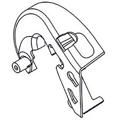 Milwaukee® 31-05-0430 Replacement Baffle, #1, for use with 6430 Circular Saw
