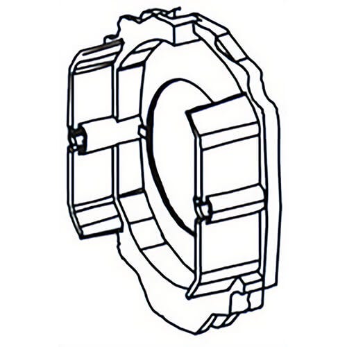 Milwaukee® 31-05-6000 Replacement Fan Casing, for use with 6278 Jig Saw