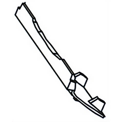 Milwaukee® 31-05-6001 Replacement Airflow Guide Plate, for use with 6278 Jig Saw