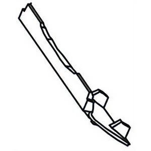 Milwaukee® 31-05-6001 Replacement Airflow Guide Plate, for use with 6278 Jig Saw