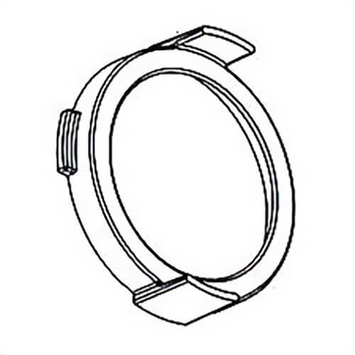 Milwaukee® 31-05-7045 Replacement Fan Baffle, for use with 2612 Cordless M18™ SDS Rotary Hammer