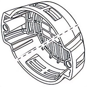 Milwaukee® 31-12-0051 Replacement End Cap, for use with 6430 Circular Saw