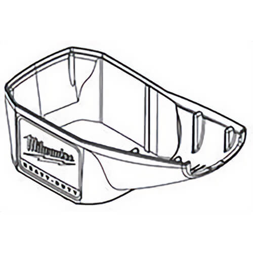 Milwaukee® 31-12-0260 Replacement Shroud, for use with 5426 SDS MAX Combination Hammer