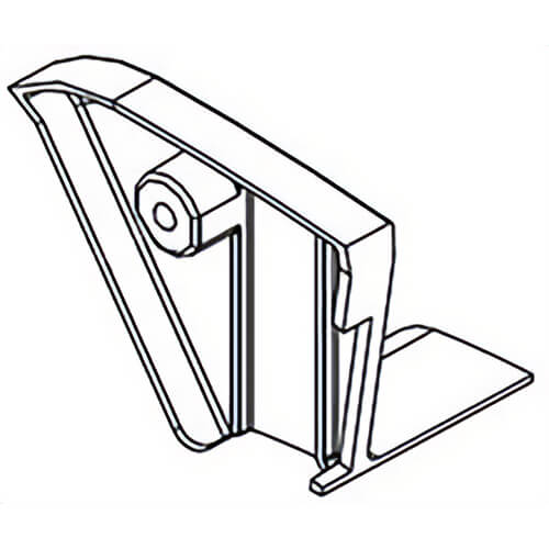 Milwaukee® 31-15-0036 Replacement Cord Cover, for use with 6370 Metal Cutting Saw