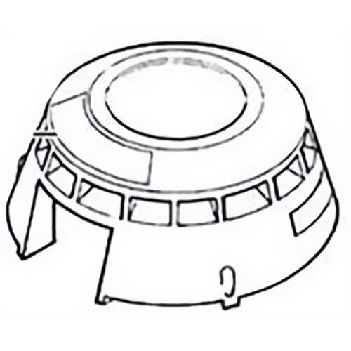 Milwaukee® 31-15-0136 Replacement Housing Cap, for use with 8950 Wet or Dry Vacuum Cleaner, 8 gal