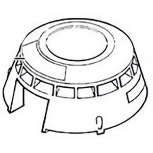 Milwaukee® 31-15-0136 Replacement Housing Cap, for use with 8950 Wet or Dry Vacuum Cleaner, 8 gal