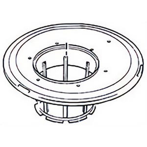 Milwaukee® 31-15-0145 Replacement Plastic Cover Lid, for use with 8955 10 gal Wet or Dry Vacuum Cleaner