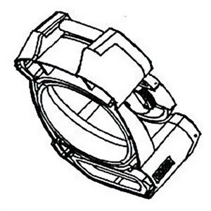 Milwaukee® 31-15-0230 Replacement Front Cover Assembly, for use with 2260 M12™ Thermo Imager