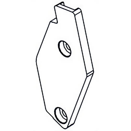 Milwaukee® 31-15-0355 Replacement AC/DC LED Cover, for use with 6238 Deep Cut AC/SC Bandsaw