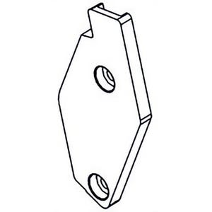 Milwaukee® 31-15-0355 Replacement AC/DC LED Cover, for use with 6238 Deep Cut AC/SC Bandsaw