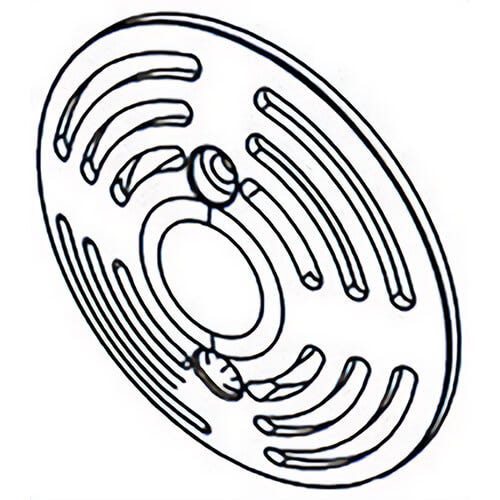 Milwaukee® 31-15-0515 Replacement Rear Cover, for use with 6177 Abrasive Cut-Off Machine