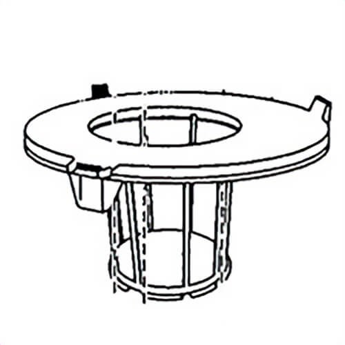 Milwaukee® 31-15-0540 Replacement Lid Cage Assembly, for use with 8936 7.5 gal Wet or Dry Vacuum Cleaner