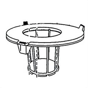 Milwaukee® 31-15-0540 Replacement Lid Cage Assembly, for use with 8936 7.5 gal Wet or Dry Vacuum Cleaner
