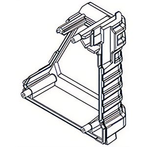 Milwaukee® 31-15-1240 Replacement Dust Box Cover, for use with 2306 M12™ Hammervac™ Dust Extractor