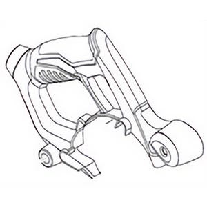 Milwaukee® 31-15-1580 Replacement Housing Cover, for use with 6430 Circular Saw