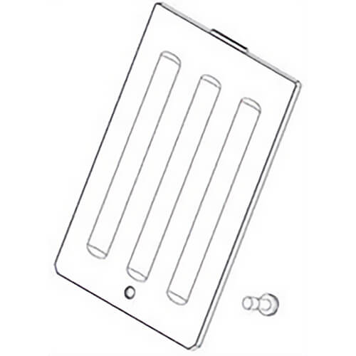 Milwaukee® 31-21-0065 Replacement Battery Cover, for use with 2270 Contact Temperature Meter (Alkaline)