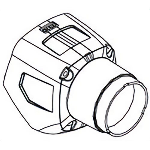 Milwaukee® 31-40-0051 Replacement Front Cover, for use with 2412-059 Cordless M12™ SDS Rotary Hammer