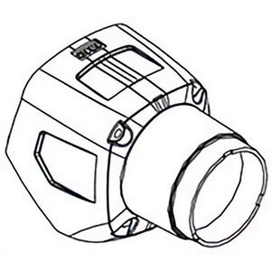 Milwaukee® 31-40-0051 Replacement Front Cover, for use with 2412-059 Cordless M12™ SDS Rotary Hammer