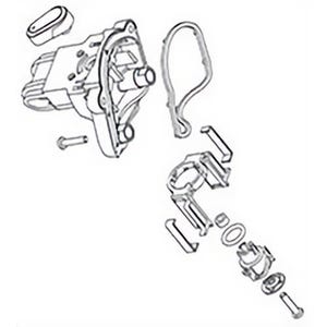 Milwaukee® 31-40-0125 Replacement Gear Box Cover, for use with 5263 SDS Rotary Hammer