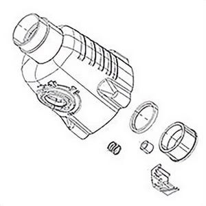 Milwaukee® 31-40-5262 Replacement Gear Case Assembly, for use with 5262 D-Handle Rotary Hammer