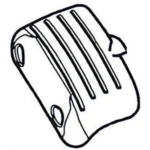 Milwaukee® 31-44-0040 Replacement Front Handle, for use with 6391 Left Blade Circle Saw with Tilt-Lok™ Handle