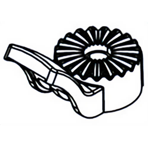 Milwaukee® 31-44-0165 Replacement Auxiliary Handle Detent, for use with 5446 SDS MAX 14 lb Demolition Hammer