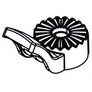 Milwaukee® 31-44-0165 Replacement Auxiliary Handle Detent, for use with 5446 SDS MAX 14 lb Demolition Hammer