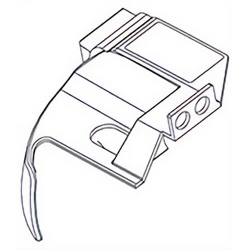 Milwaukee® 31-44-0670 Replacement Heat Shield, for use with 6577 Worm Drive Saw