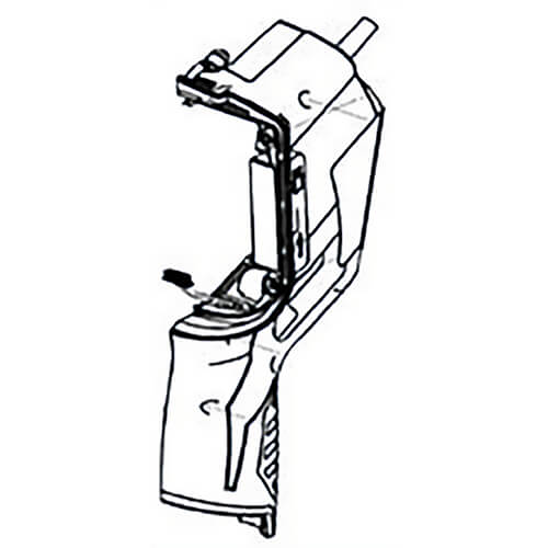 Milwaukee® 31-44-0890 Replacement Right Cover Assembly, for use with 2260 M12™ Thermo Imager